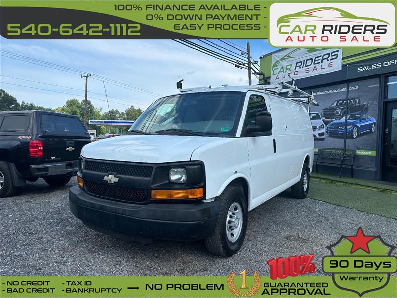 2014 CHEVROLET EXPRESS CARGO VAN 2500