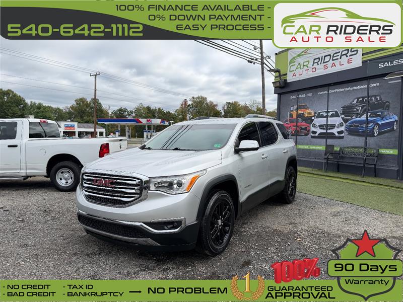 2018 GMC Acadia