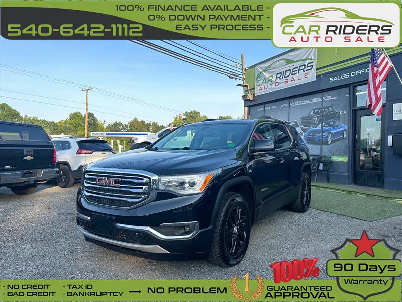 2019 GMC ACADIA SLT