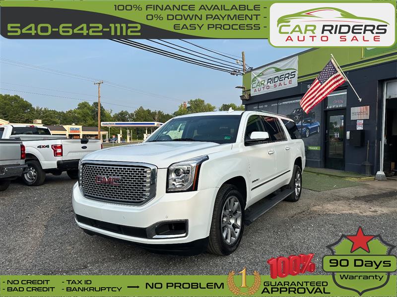 2015 GMC YUKON XL Denali