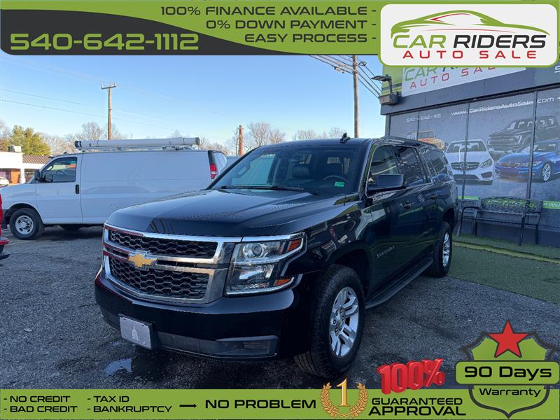 2018 Chevrolet Suburban LT's photo