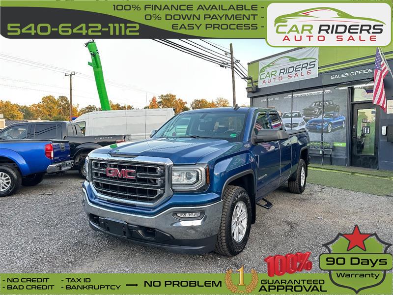 2016 GMC SIERRA 1500 SLE
