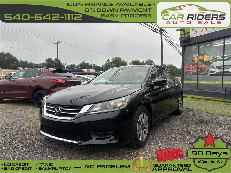 2014 HONDA ACCORD LX