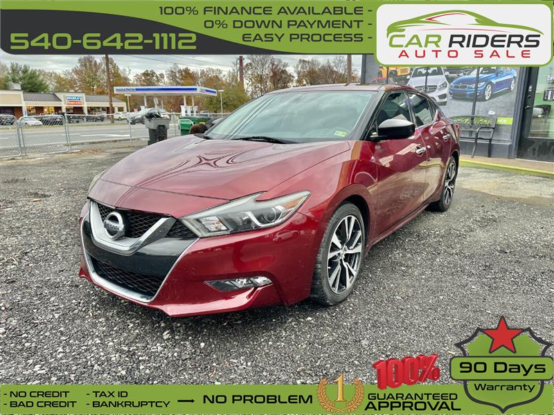 2017 Nissan Maxima S's photo