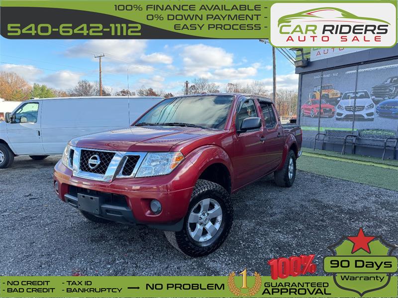 2013 Nissan Frontier SV