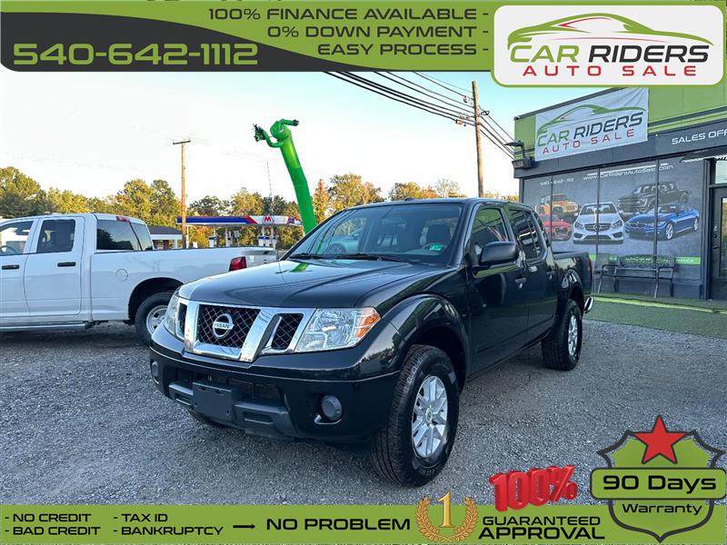 2016 Nissan Frontier SV photo 2