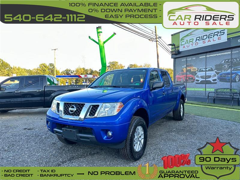 2014 NISSAN FRONTIER SV CREW CAB 4WD