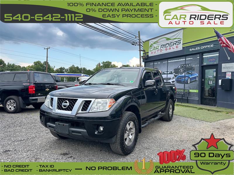 2013 NISSAN FRONTIER PRO-4X