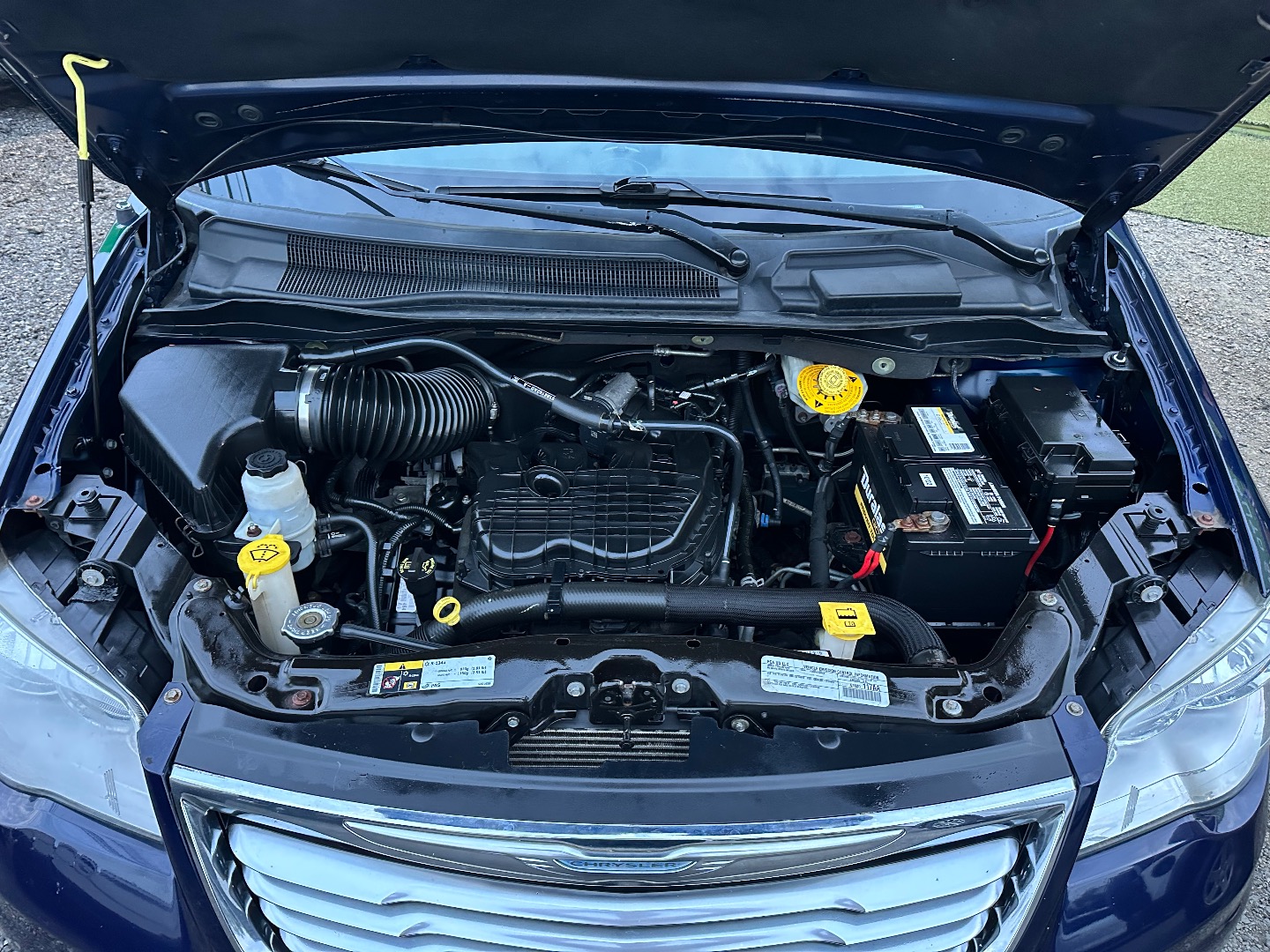2015 Chrysler Town & Country Touring photo 8