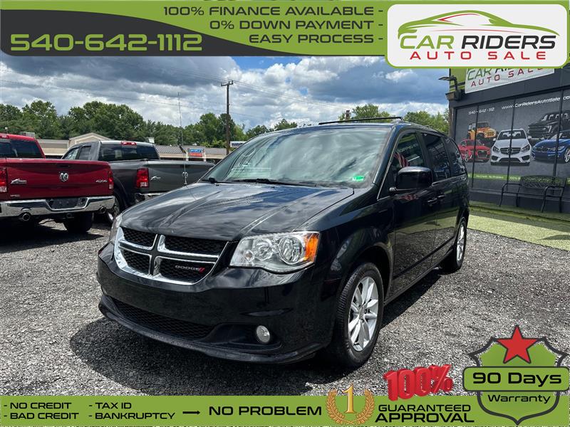 2019 DODGE GRAND CARAVAN SXT
