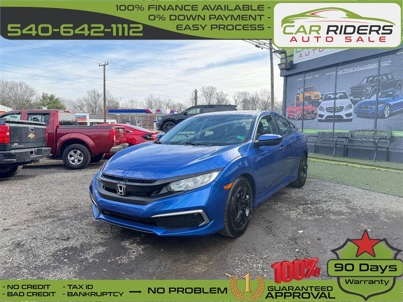 2019 Honda Civic LX's photo
