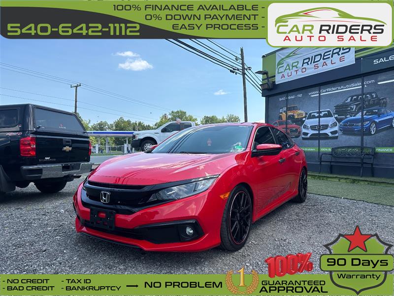2020 HONDA CIVIC SPORT