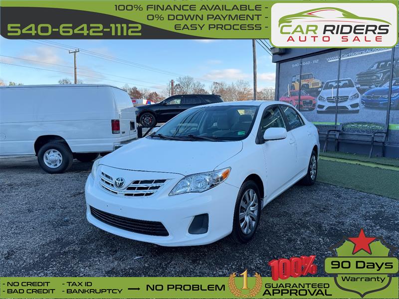 2013 Toyota Corolla L