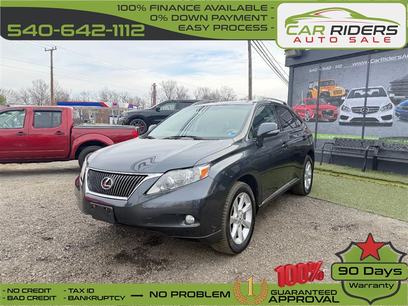 2010 Lexus RX 350's photo