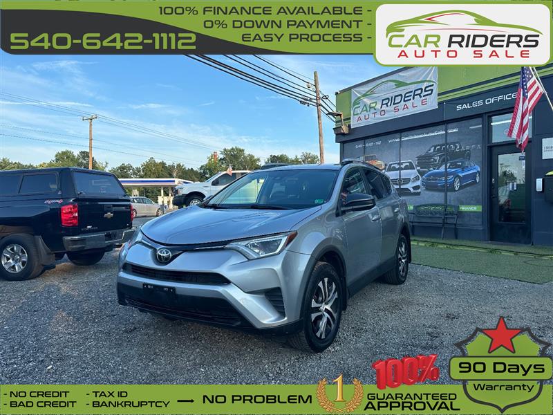 2018 TOYOTA RAV4 LE
