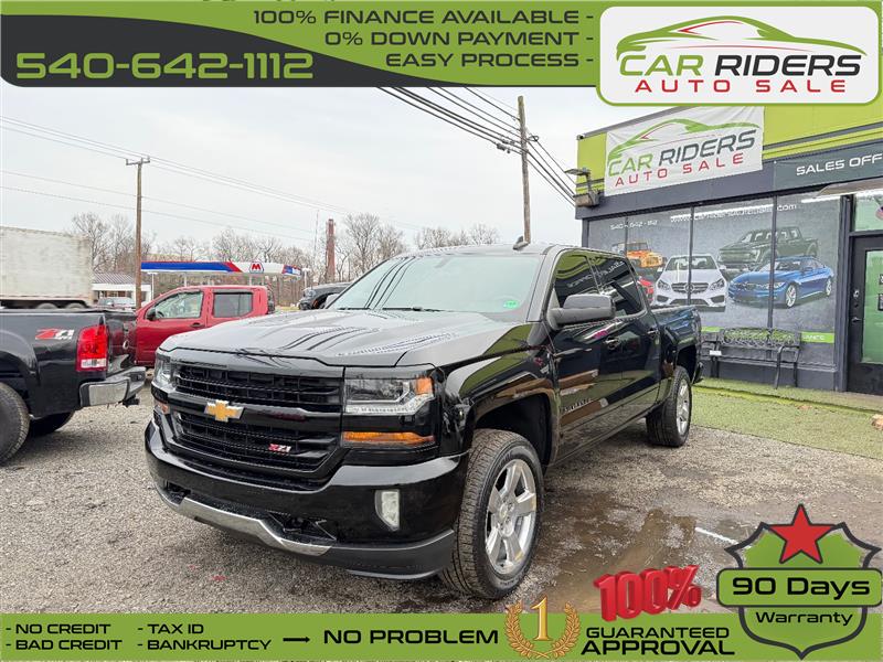 2017 Chevrolet Silverado 1500 LT Z71's photo