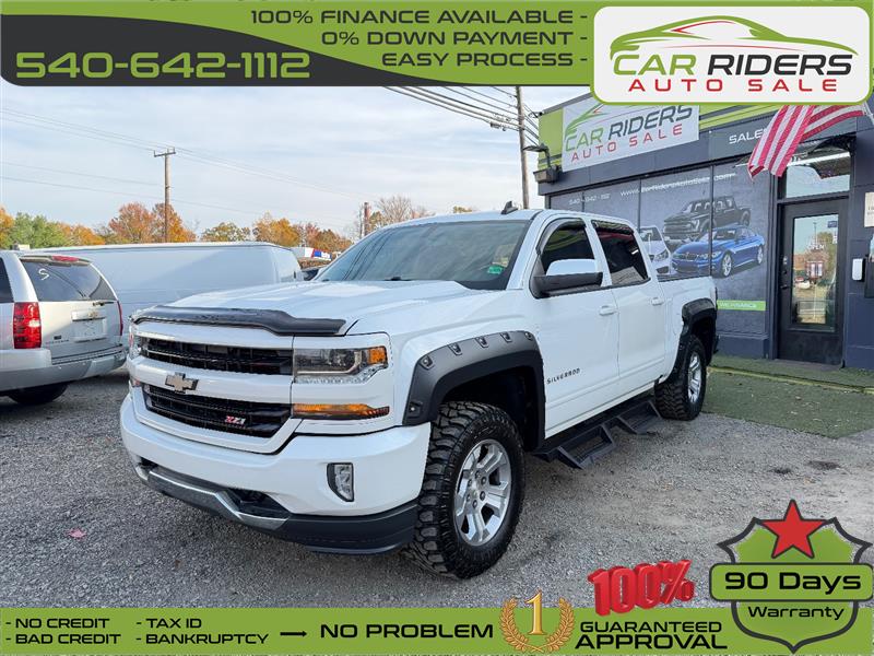2018 Chevrolet Silverado 1500 LT Z71