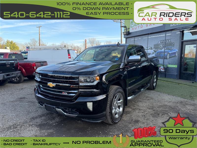 2017 CHEVROLET SILVERADO 1500 LTZ