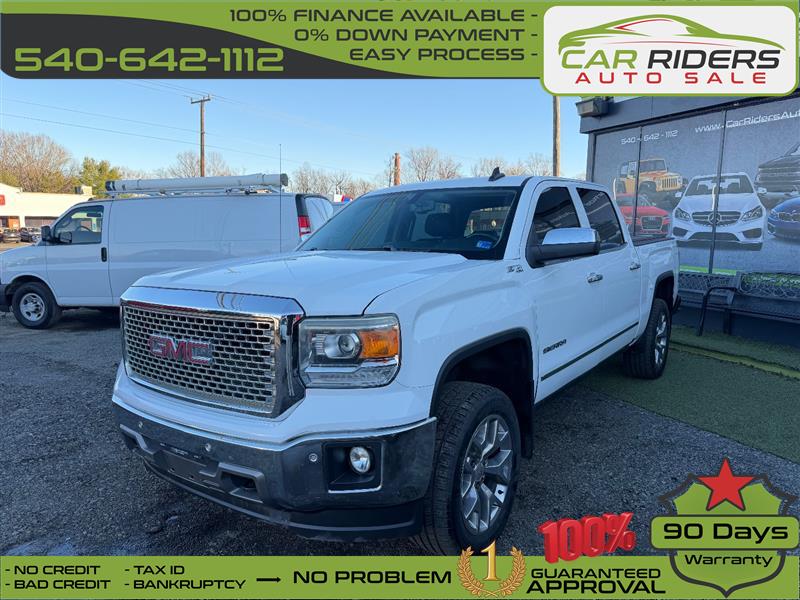 2015 GMC Sierra 1500 SLT