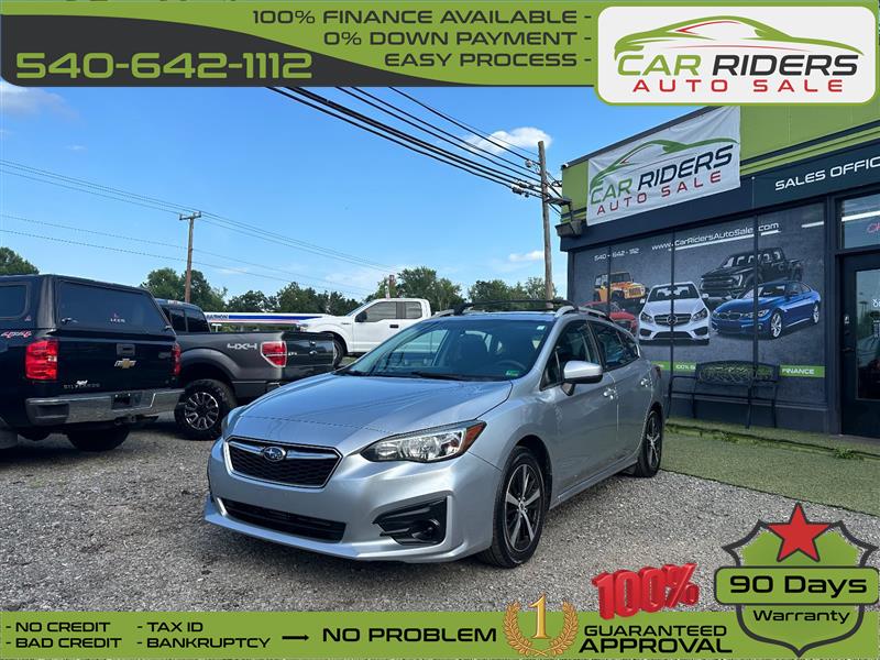 2019 SUBARU IMPREZA PREMIUM