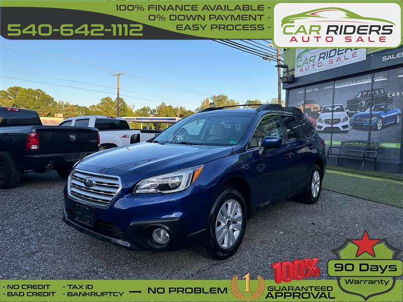 2017 SUBARU OUTBACK PREMIUM