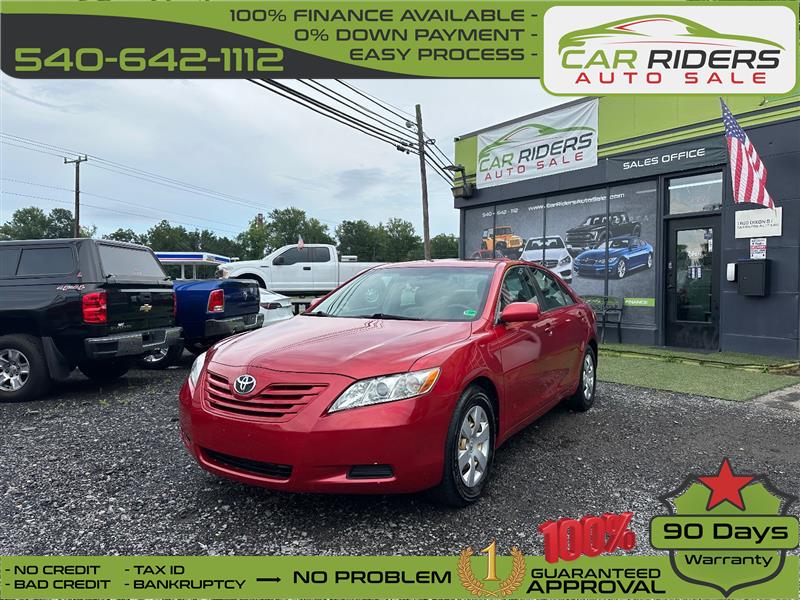 2009 TOYOTA CAMRY LE