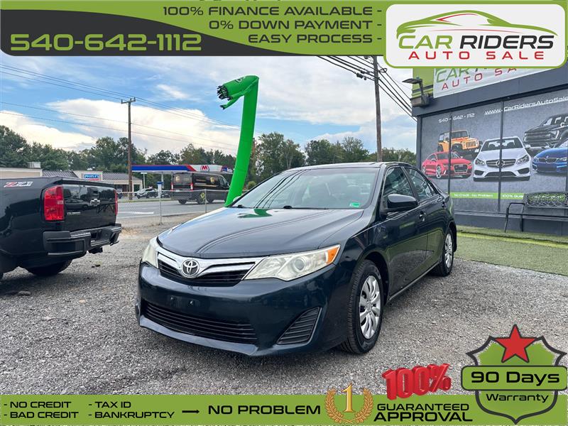 2013 TOYOTA CAMRY LE