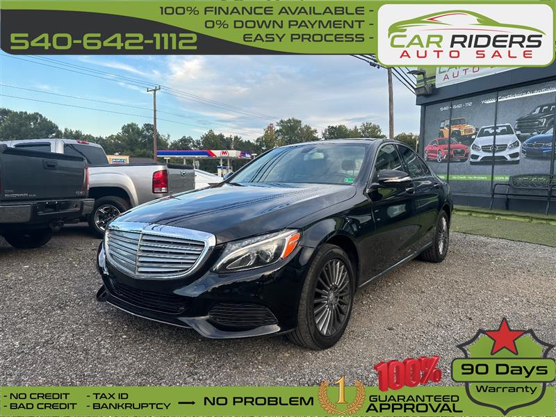 2015 MERCEDES-BENZ C-CLASS C 300 4MATIC