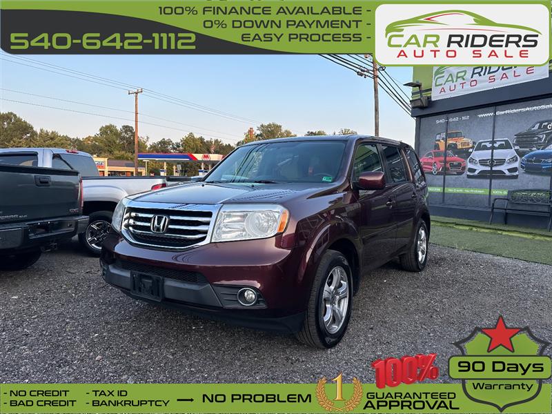 2015 HONDA PILOT EX