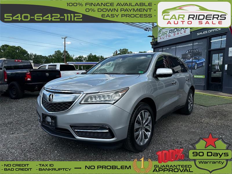 2015 Acura MDX Technology Package's photo