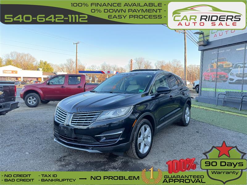 2017 Lincoln MKC Premiere's photo