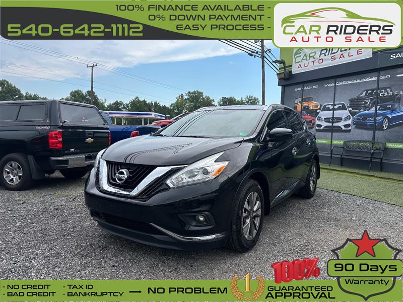 2017 NISSAN MURANO SL