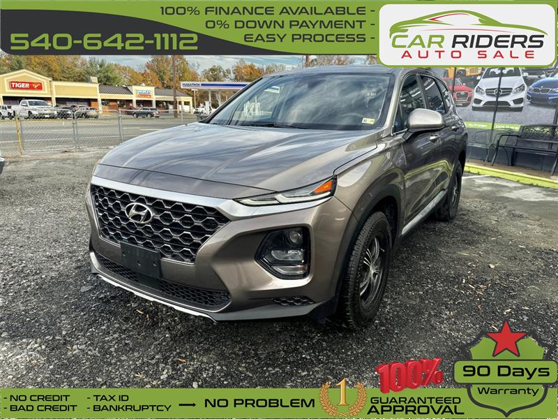 2019 Hyundai Santa Fe SE's photo