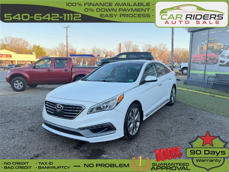 2015 Hyundai Sonata Limited's photo