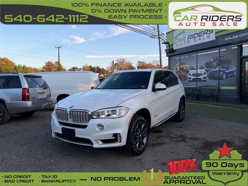 2015 BMW X5 XDRIVE35I