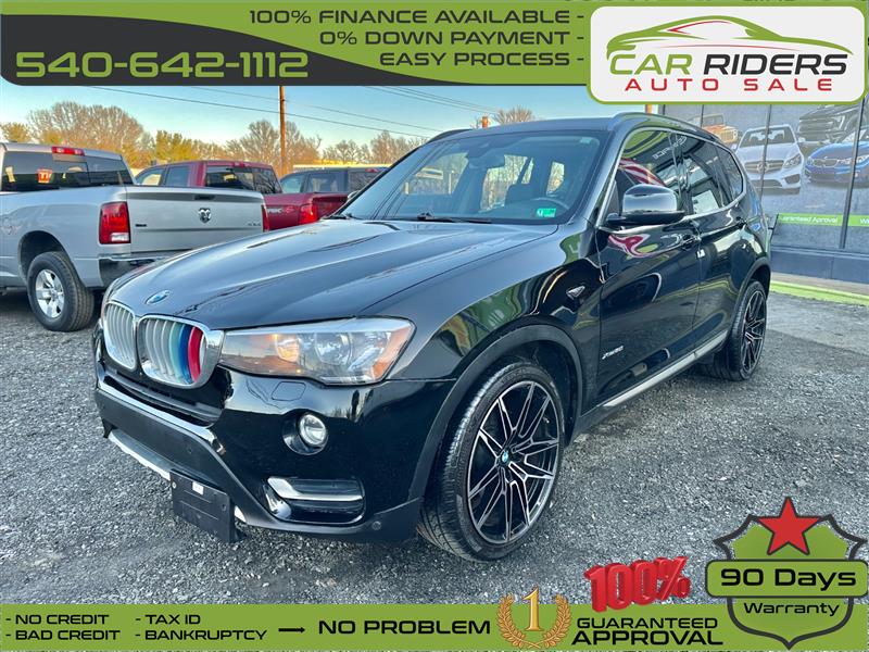 2017 BMW X3 xDrive28i's photo