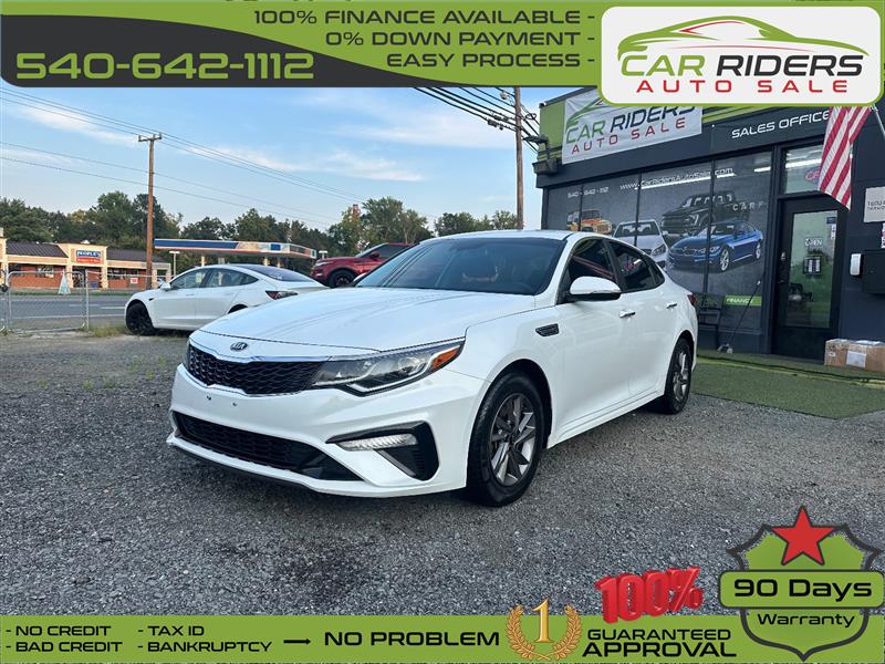 2020 KIA OPTIMA LX