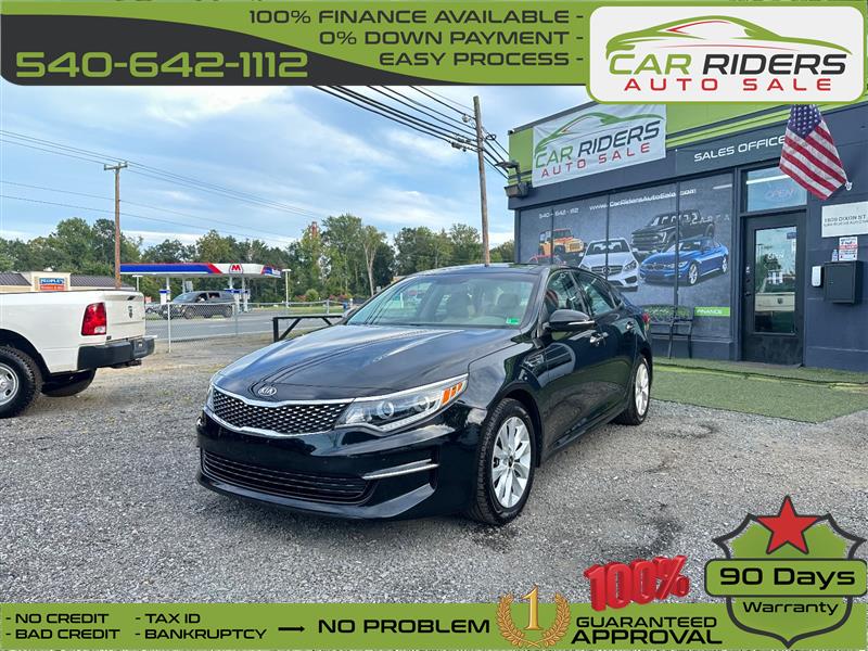 2016 KIA OPTIMA EX