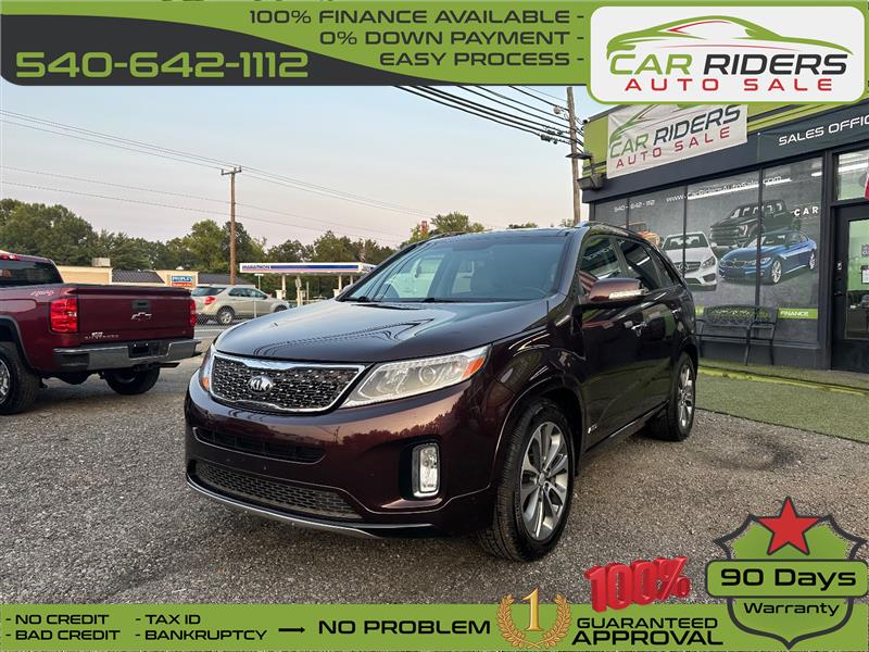 2015 KIA SORENTO SX