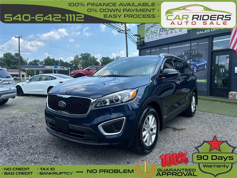 2017 KIA SORENTO LX