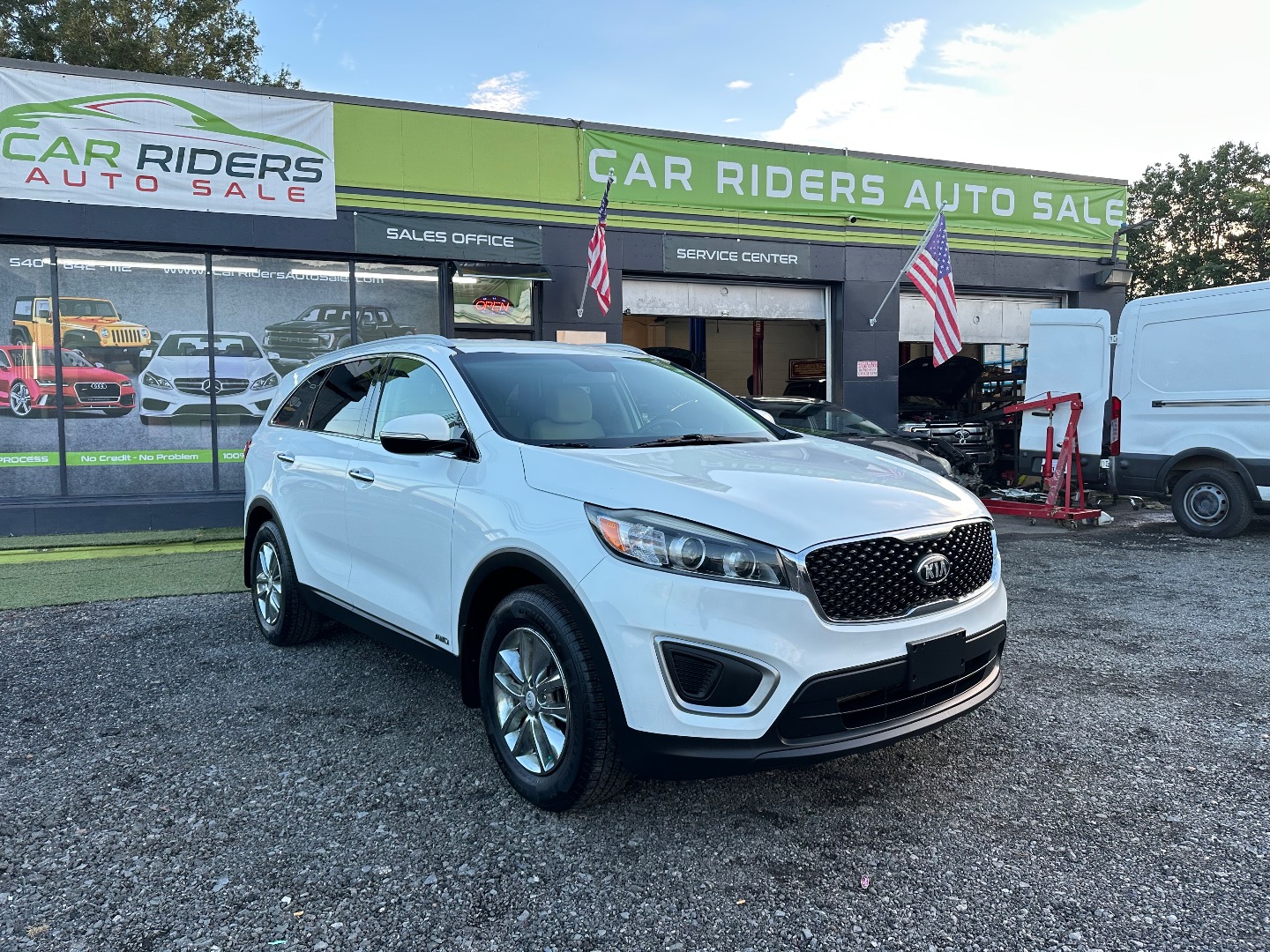 2017 Kia Sorento LX photo 4