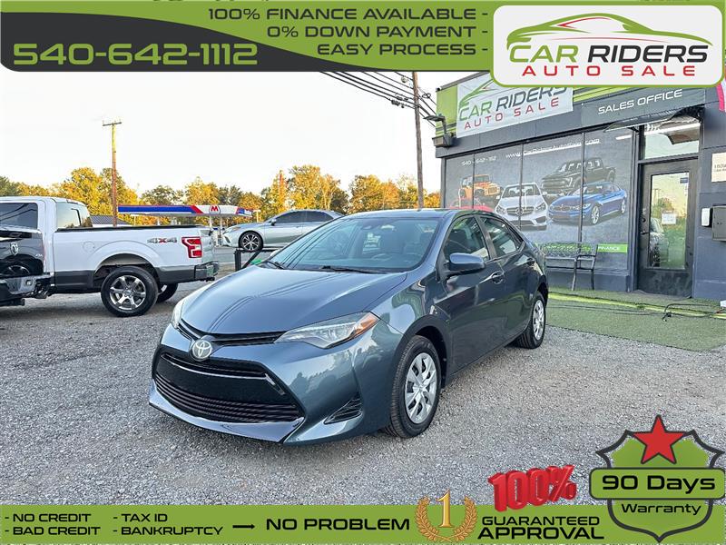 2017 Toyota Corolla
