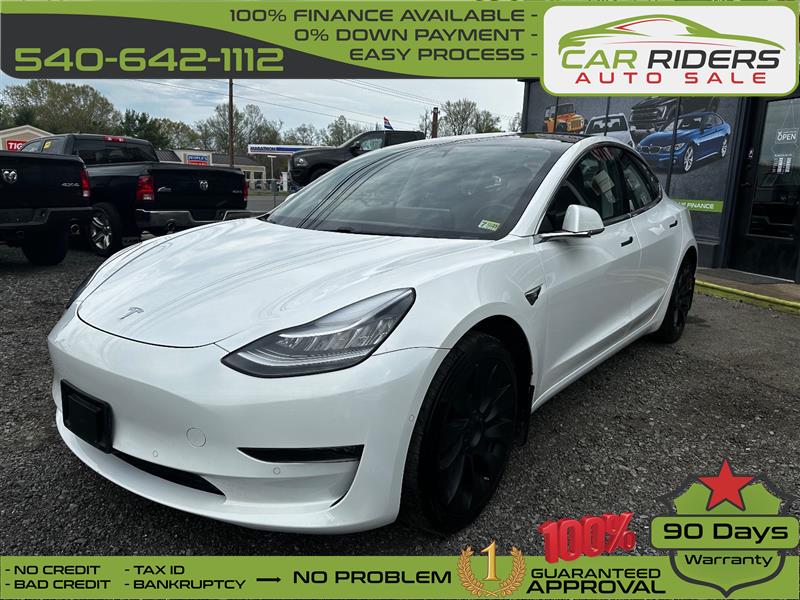 2018 Tesla Model 3 Long Range's photo