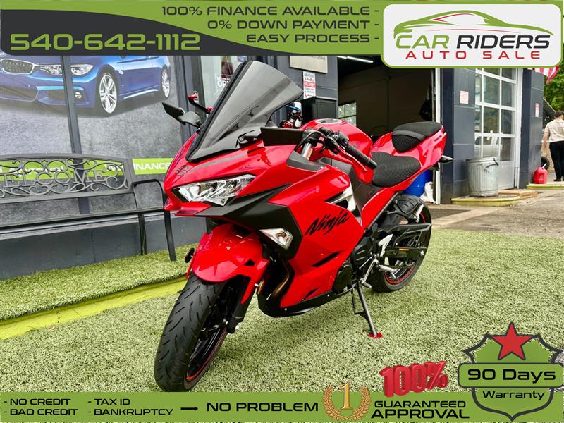 2021 KAWASAKI NINJA EX400 ABS