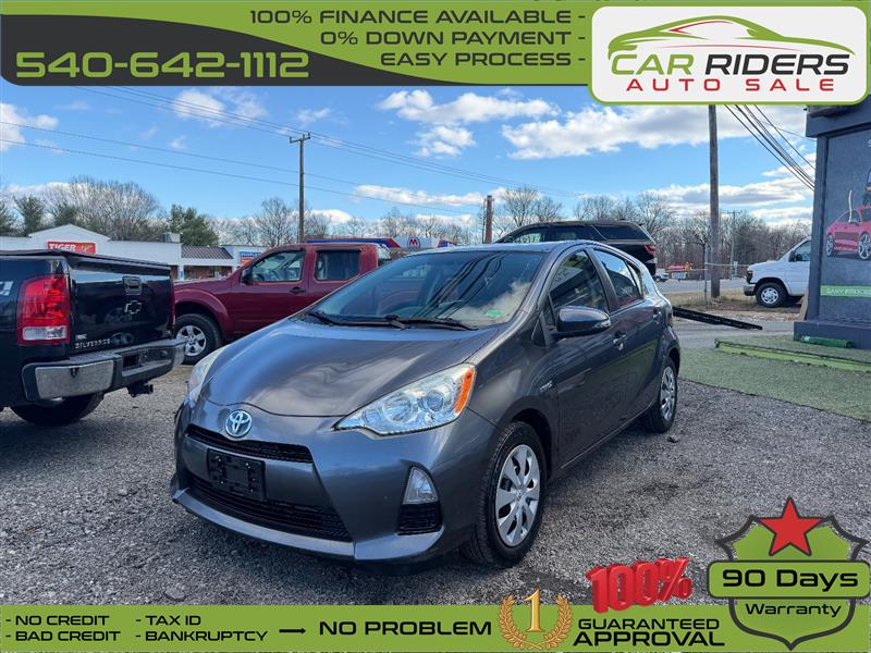 2014 Toyota Prius c