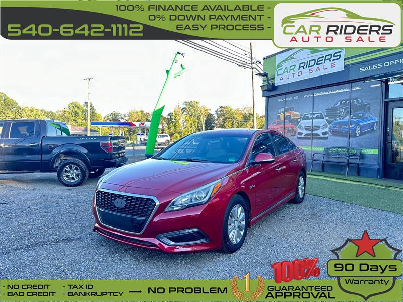 2016 HYUNDAI SONATA HYBRID SE