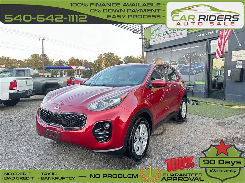 2018 Kia Sportage LX's photo