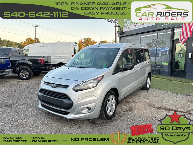 2015 FORD TRANSIT CONNECT WAGON XLT