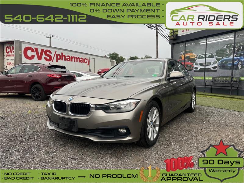 2016 BMW 3 SERIES 320i xDrive