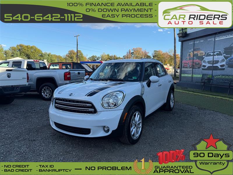 2016 MINI Countryman Countryman